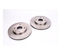 Disque de frein DELPHI BG4193 avant, ventilé, 2 pièce