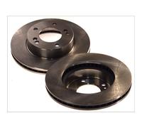 2x Disque de frein ventilé BG4207 DELPHI pour SSANGYONG RODIUS I RODIUS II