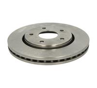 Disque de frein DELPHI BG4212 avant, ventilé, 2 pièce