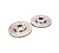 Disque de frein DELPHI BG4224 avant, ventilé, 2 pièce