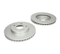 Disque de frein DELPHI BG4234C avant, ventilé, 2 pièce