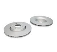 Disque de frein DELPHI BG4236C avant, ventilé, 2 pièce