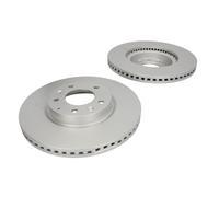 Disque de frein DELPHI BG4255C avant, ventilé, 2 pièce