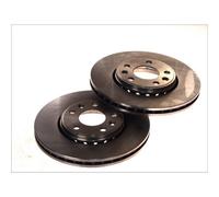 Disque de frein DELPHI BG4264 avant, ventilé, 2 pièce