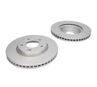 Disque de frein DELPHI BG4281C avant, ventilé, 2 pièce