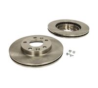 Disque de frein DELPHI BG4455 avant, ventilé, 2 pièce