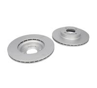 Disque de frein DELPHI BG4535 avant, ventilé, 2 pièce