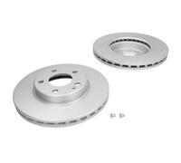 Disque de frein DELPHI BG4554C avant, ventilé, 2 pièce