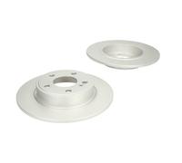 Disque de frein DELPHI BG4555C arrière, plein, à haute teneur en carbone, 2 pièce