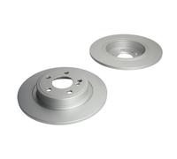 Disque de frein DELPHI BG4558C arrière, plein, 2 pièce