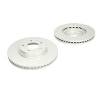 Disque de frein DELPHI BG4562C avant, ventilé, 2 pièce