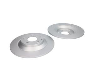 Disque de frein DELPHI BG4567C arrière, plein, 2 pièce