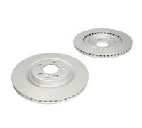 Disque de frein DELPHI BG4643C arrière, ventilé, à haute teneur en carbone, 2 pièce