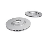 Disque de frein DELPHI BG4654C avant, ventilé, 2 pièce