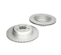 Disque de frein DELPHI BG4664C arrière, ventilé, à haute teneur en carbone, 2 pièce