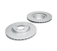 Disque de frein DELPHI BG4669C avant, ventilé, 2 pièce
