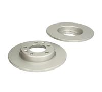 Disque de frein DELPHI BG4670C arrière, plein, 2 pièce