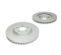 Disque de frein DELPHI BG4683C avant, ventilé, 2 pièce