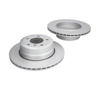 Disque de frein DELPHI BG4695C arrière, ventilé, à haute teneur en carbone, 2 pièce