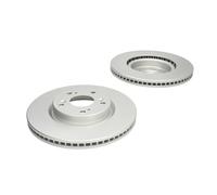 Disque de frein DELPHI BG4698C avant, ventilé, 2 pièce