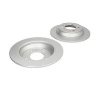 Disque de frein DELPHI BG4708C arrière, plein, 2 pièce