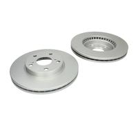 2x Disque de frein ventilé BG4711C DELPHI pour TOYOTA COROLLA A trois volumes