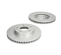 Disque de frein DELPHI BG4712C avant, ventilé, 2 pièce