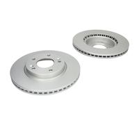 Disque de frein DELPHI BG4745C avant, ventilé, 2 pièce