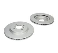 Disque de frein DELPHI BG4750C avant, ventilé, 2 pièce