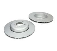 Disque de frein DELPHI BG4753C arrière, ventilé, à haute teneur en carbone, 2 pièce