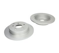 Disque de frein DELPHI BG4757C arrière, plein, 2 pièce