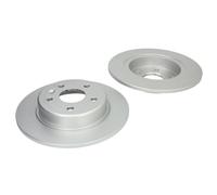 Disque de frein DELPHI BG4761C arrière, plein, 2 pièce