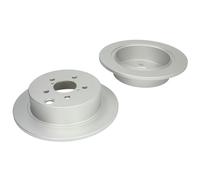 Disque de frein DELPHI BG4776C arrière, plein, 2 pièce