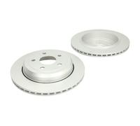 Disque de frein DELPHI BG4802C arrière, ventilé, 2 pièce