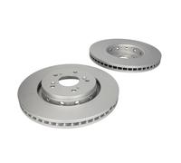 Disque de frein DELPHI BG4808C avant, ventilé, 2 pièce