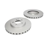 Disque de frein DELPHI BG4825C avant, ventilé, 2 pièce