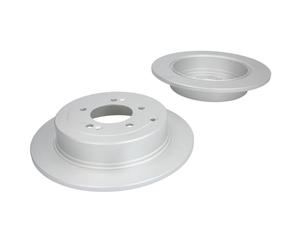 Disque de frein DELPHI BG4828C arrière, plein, 2 pièce