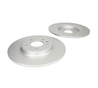 Disque de frein DELPHI BG4829C arrière, plein, 2 pièce