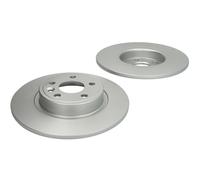 Disque de frein DELPHI BG4930C arrière, plein, 2 pièce