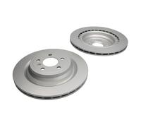 Disque de frein DELPHI BG4933C arrière, ventilé, à haute teneur en carbone, 2 pièce