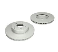 Disque de frein DELPHI BG4945C avant, ventilé, à haute teneur en carbone, 2 pièce
