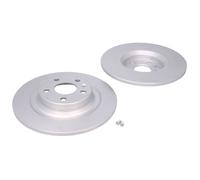 Disque de frein DELPHI BG4950C arrière, ventilé, à haute teneur en carbone, 2 pièce