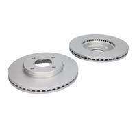 Disque de frein DELPHI BG4953C avant, ventilé, 2 Stück