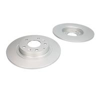 Disque de frein DELPHI BG4959C arrière, plein, 2 pièce