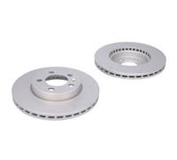 Disque de frein DELPHI BG4963C avant, ventilé, à haute teneur en carbone, 2 pièce