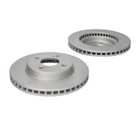 Disque de frein DELPHI BG4971C avant, ventilé, 2 pièce