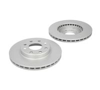 Disque de frein DELPHI BG4972C avant, ventilé, 2 pièce