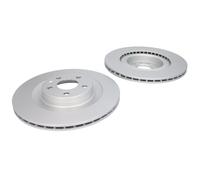 Disque de frein DELPHI BG4978C arrière, ventilé, à haute teneur en carbone, 2 pièce