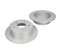 Disque de frein DELPHI BG4980C arrière, plein, 2 pièce