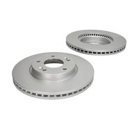 Disque de frein DELPHI BG5002C avant, ventilé, 2 pièce